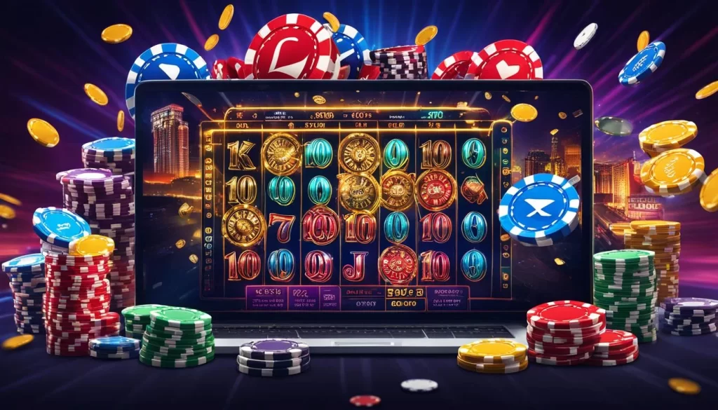 Người chơi đang nghiên cứu thông tin trận đấu trên máy tính bảng, xung quanh là biểu tượng các môn thể thao và logo Bet88